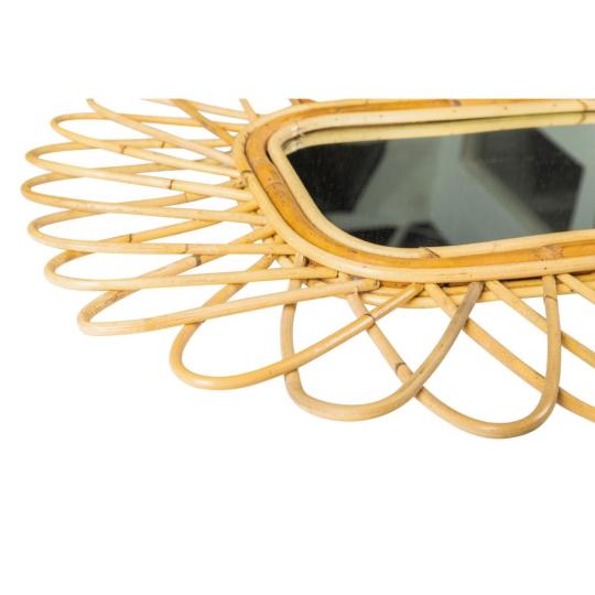 ovalis tukor rattan bambusz tukorkeret rusztikus vintage boho eklektikus stilus nappali eloszoba bohem fiatalos skandinav haloszoba furdoszoba tukor lameridiana lakberendezes novita.jpg